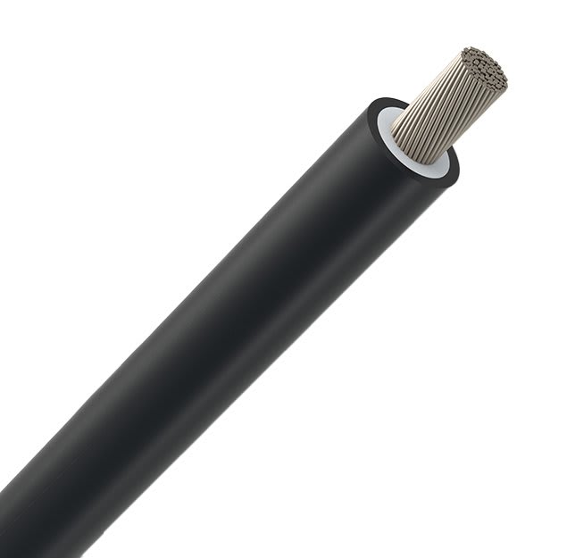 CAVI FORN. GENERICO - H1Z2Z2-K 1X6MMQ NERO IEMMEQUHAR MAT100MT