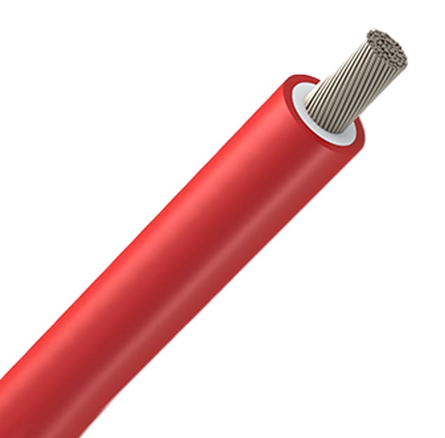 CAVI FORN. GENERICO - H1Z2Z2-K 1X6MMQ ROSSO IEMMEQU HAR B500
