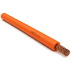 CAVI FORN. GENERICO - Cavo arancione H05Z1-K 1 x 1 mm² in matassa da 200 metri.