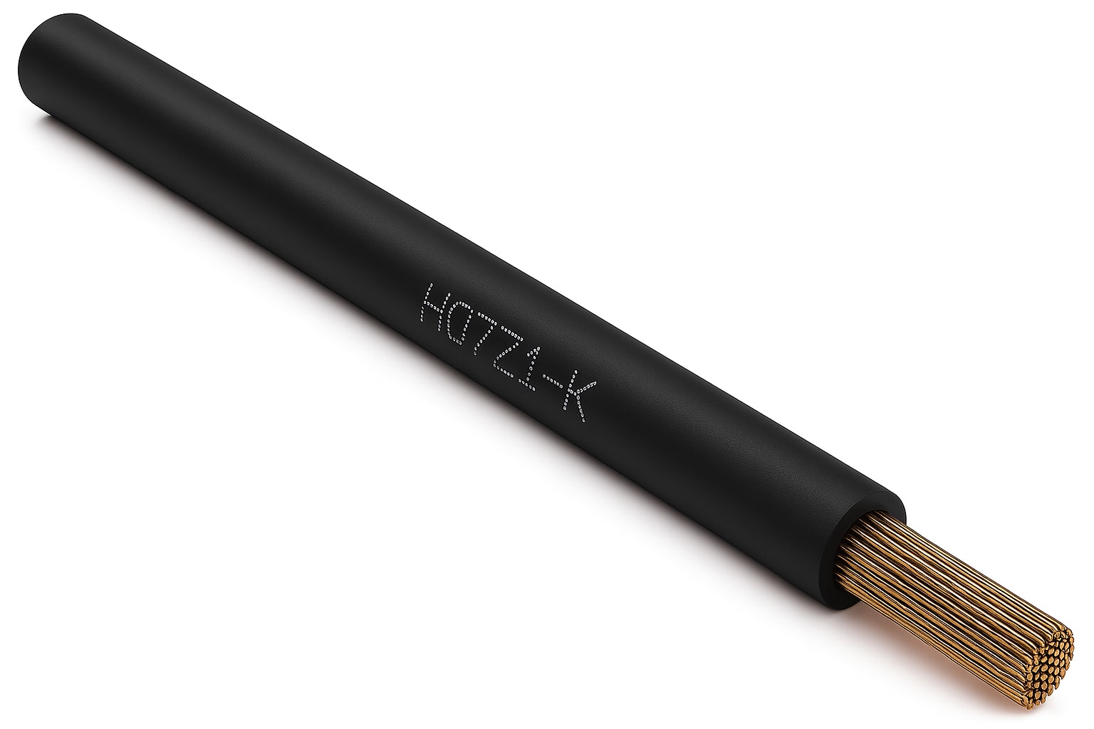 CAVI FORN. GENERICO - Cavo H07Z1-K nero 1 x 2,5 mm² TriSecur in matassa. 080310001240110