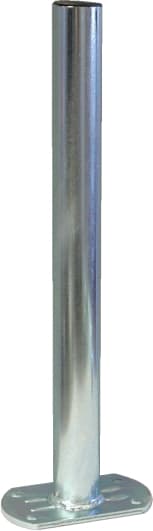 CB VICKY - SUPP. DIRITTO PER RINGHIERA TUBO 478 MM