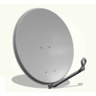 CB VICKY - PAR.TECH D90 CM AL RAL7035 (BIA) SING.