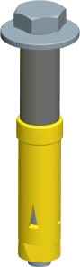 CB VICKY - ESPANSORE M10 C/TUBETTO CM 3,5 VITE M10X