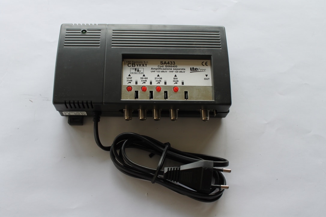 CB VICKY - SA 433 III/21-34/36-60/UHF B066400B