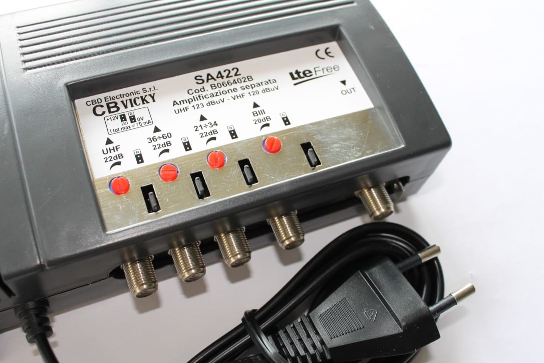 CB VICKY - SA 422 III/21-34/36-60/UHF B066402B