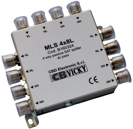 CB VICKY - MLS 4X8L PARTITORE SAT