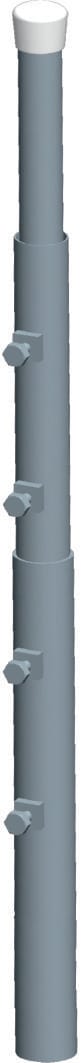 CB VICKY - PALO TEL. MT2X3 D=25-35MM SP.0,8MM