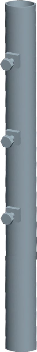 CB VICKY - PALO RINF. FUOCO MT2-45X1,4MM CB
