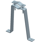 CB VICKY - ZANCA A 'U' 20 CM PREZINCATA A051102PR