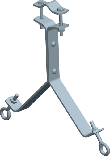 CB VICKY - ZANCA CAMINO PESANTE 30X5MM 22 CM