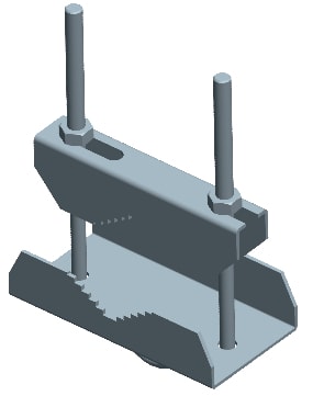 CB VICKY - ZANCA TB GIGANTE PER PALI D.30-50MM A052500