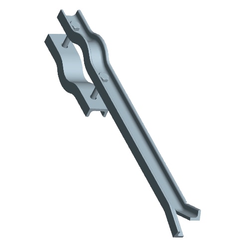 CB VICKY - ZANCA FERRO A 'U' 50 CM A052700