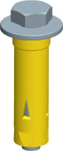 CB VICKY - ESPANSORE 10 MA C/VITE 10X65