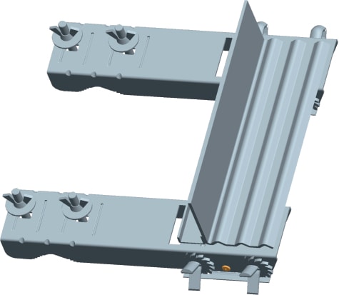 CB VICKY - ZANCA FRANCESE DOPPIA A054500
