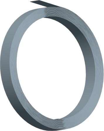 CB VICKY - NASTRO ZINCATO 40X0,5MM MATASSA 5MT A054602