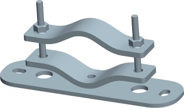 CB VICKY - ZANCA PARI MURO VERTICALE