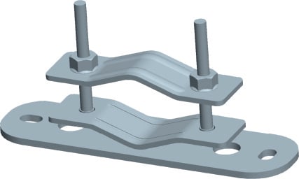 CB VICKY - ZANCA PARI MURO ELETTR. 210X60X5MM