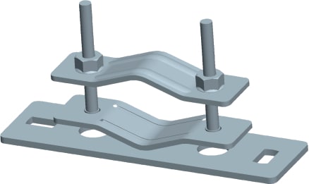 CB VICKY - ZANCA PARI MURO ZINC.FUOCO 210X60X5