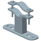 CB VICKY - ZANCA 10CM EMILIA Z.F. 250X70X6MM A055300