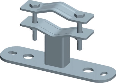 CB VICKY - ZANCA 5CM ELETTROLITICA 210X60X5MM