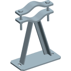 CB VICKY - ZANCA SPEC.C/PIASTRA 20X10 20CM TE