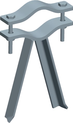 CB VICKY - ZANCA DUE GAMBE 20CM