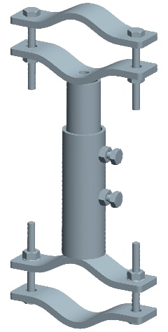 CB VICKY - DISTANZ. REG. 15-22CM X PALI 42-90 A056903