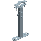 CB VICKY - ZANCA TELESC. C/PIASTRA 250X70X6MM A057600