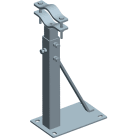 CB VICKY - ZANCA TELESC. 80-130CM CON PIASTRA A057702