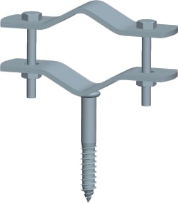 CB VICKY - CAVALLOTTO C/TIRAFONDO X PALI 30-60 A061100