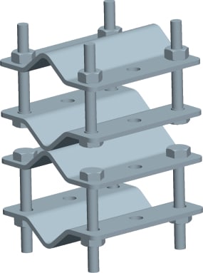 CB VICKY - CAVALLOTTO PER PALI ADIACENTI A062000