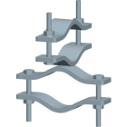 CB VICKY - GIUNTO CROCE X PALI 42-90MM