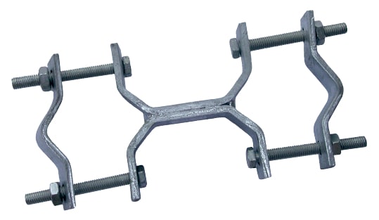 CB VICKY - GIUNTO X PALI 25-60MM DIST. 80 MM A062303