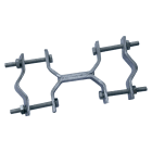 CB VICKY - GIUNTO X PALI 25-60MM DIST. 80 MM A062303