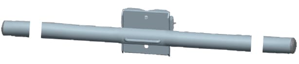 CB VICKY - GEMELLO DIRITTO MT1,5 ZF C/MORSETTO