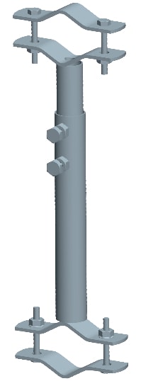 CB VICKY - DISTANZ. REG.25-40CM X PALI 30-60MM A135400