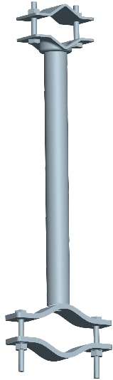 CB VICKY - DISTANZ. FISSO 40CM X PALI 35-60MM