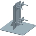 CB VICKY - PIASTRA X POSA TERRA PALI 42-80MM