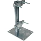 CB VICKY - PIASTRA POSA TERRA PALI 42-90MM ZF