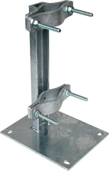 CB VICKY - PIASTRA POSA TERRA PALI 42-90MM ZF A135811