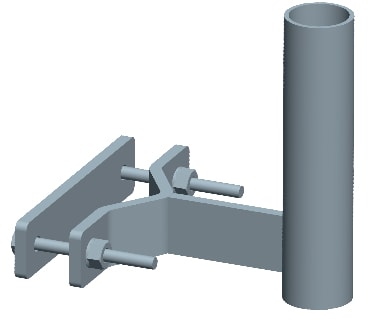 CB VICKY - ZANCA ANGOLARE PER TRALICCI