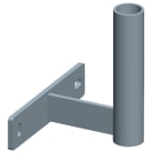 CB VICKY - ZANCA MURO 10CM C/PIATTO 210X40X8MM