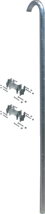 CB VICKY - PALO CURVO MT2 C/KIT FISSAGGIO A139400