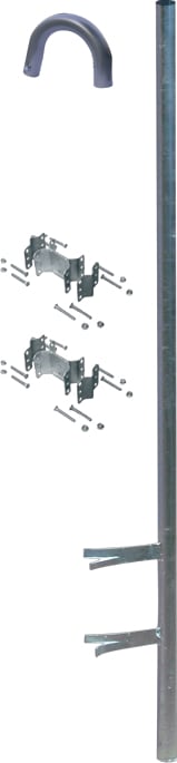 CB VICKY - PALO MT2 50X2MM+STAFFE FISSAG. MURO