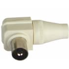 CB VICKY - PRESA A PIPA SCHERMATA 75OHM A183100