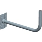 CB VICKY - SUPP.MURO 24CM PIASTRA 20X14X2.5CM