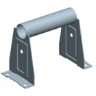 CB VICKY - MINI SUPPORTO MURO ZINC. ELETTROL.