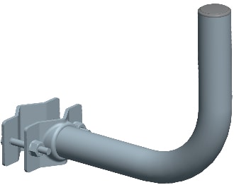 CB VICKY - SUPP.PALO 90 TUBO 40X1.4MM L.22CM A801429