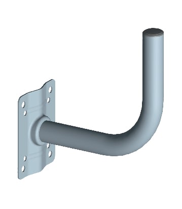 CB VICKY - SUPP. MURO 24CM PIASTRA 15X12X2.5CM
