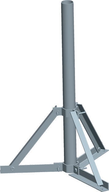 CB VICKY - TREP.SMONTAB MT1 76X3 PIEDE CM50
